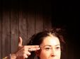 poze piesa de teatru ostinato de cristi juncu cu diana giubernea regia mona gavrilas