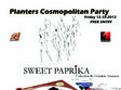 planters cosmopolitan party