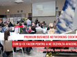 premium business networking cocktail