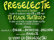 preselectie pentru tineri amatori de teatru