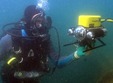 prima competitie de robotzi subacvatici din romania