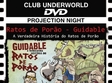 proiectie true history of ratos de porao in underworld