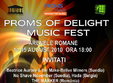 proms of delight music fest la arenele romane din bucuresti