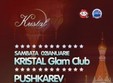 pushkarev katya vanilla in kristal glam club din bucuresti