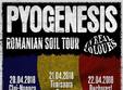 pyogenesis in real colours live la fabrica
