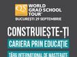 qs world grad school tour targ de masterate la bucure ti