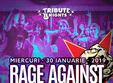 rage against the machine tribute concert by fade to rage