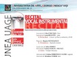 recital vocal instrumental la iasi