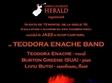recitalul extraordinar de jazz muzica inimilor teodora enache cluj