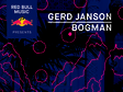 red bull music prezinta gerd janson in club control