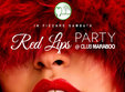 red lips party
