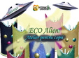 reinvent mini eco alien atelier de reciclare interaktiva