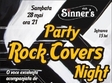 rock covers night party in sinner s club