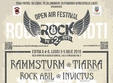 rock pe 2 roti open air festival editia a 4 a