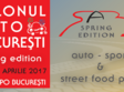 salonul auto bucuresti sab spring edition street food park