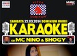 sambata 22 03 karaoke star party cu mc nino shogy dominium 