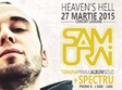 samurai lansare de album terapia spectru 27martie consta