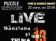 sanziana si lucky 13 live puzzle fun dance
