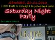 saturday night party