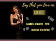 say you love me concert acoustic alma nicole