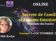 secrete de familie si traume emotionale mostenite cu dr edith ka