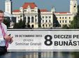 seminar burcash oradea 8 decizii pentru bunastare