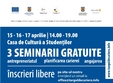 seminarii gratuite pentru brasoveni