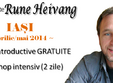 serie de evenimente rune heivang iasi aprilie mai 2014