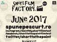 short film factory june 2017 manufactura