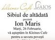 sibiul de altadata cu ion maris