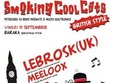 smoking cool cats party