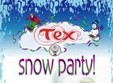 snow party tex lounge cafe