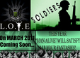 soldiers of love man alive male striptease art