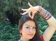 spectacol de dansuri indiene in ceainaria satya