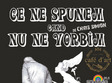 spectacol de teatru ce ne spunem cand nu ne vorbim la constanta