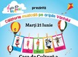 spectacol pentru copii calatorie muzicala pe aripile vantului