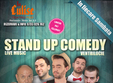 stand up comedy bucuresti 7 decembrie