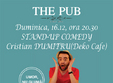 stand up comedy alexandria duminica the pub