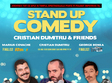 stand up comedy bucuresti sambata 12 august 2017