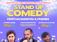 stand up comedy bucuresti sambata 15 sept 