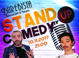 stand up comedy cu cristian dumitru si george bonea