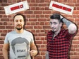 stand up comedy cu george ct si bogdan nistor kaffa pub