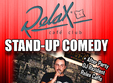 stand up comedy cu george relax caffe