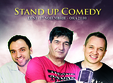 stand up comedy cu neuronu priza si pietreanu social pub