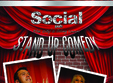 stand up comedy cu serghei si anisia social pub