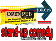 stand up comedy cu trupa jokers la open pub