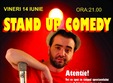stand up comedy deva vineri 14 iunie