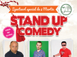stand up comedy duminica 8 martie