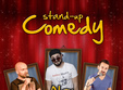 stand up comedy in grill pub