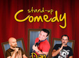 stand up comedy in grill pub 